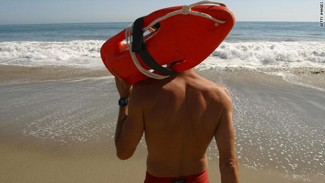 Cocoa Beach Lifeguard