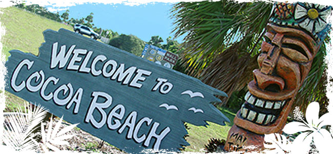 Directions to Cocoa Beach, Florida