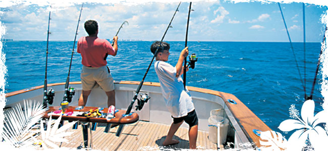Charter Fishing in the Cocoa Beach Area