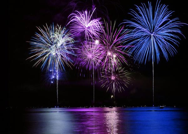 Port Canaveral Fireworks