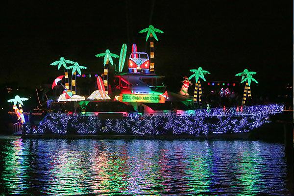 Cocoa Beach Christmas Boat Parade