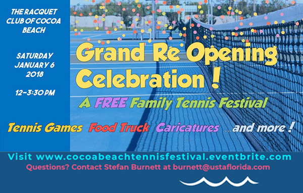 Cocoa Beach Tennis Festival
