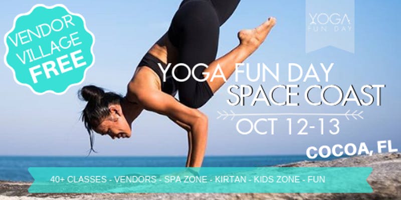 Yoga Fun Day Space Coast
